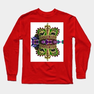 Double Mardi Gras Long Sleeve T-Shirt